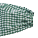 BATA ESCOLAR UNISEX VERDE