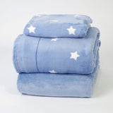 Sábanas coralina universo azul