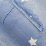 Sábanas coralina universo azul