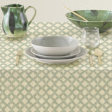 Mantel antimanchas eco bowl verde