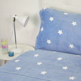 Sábanas coralina universo azul