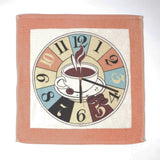 Paño de cocina rizo reloj 1153