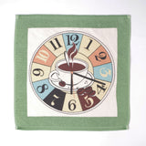 Paño de cocina rizo reloj 1153