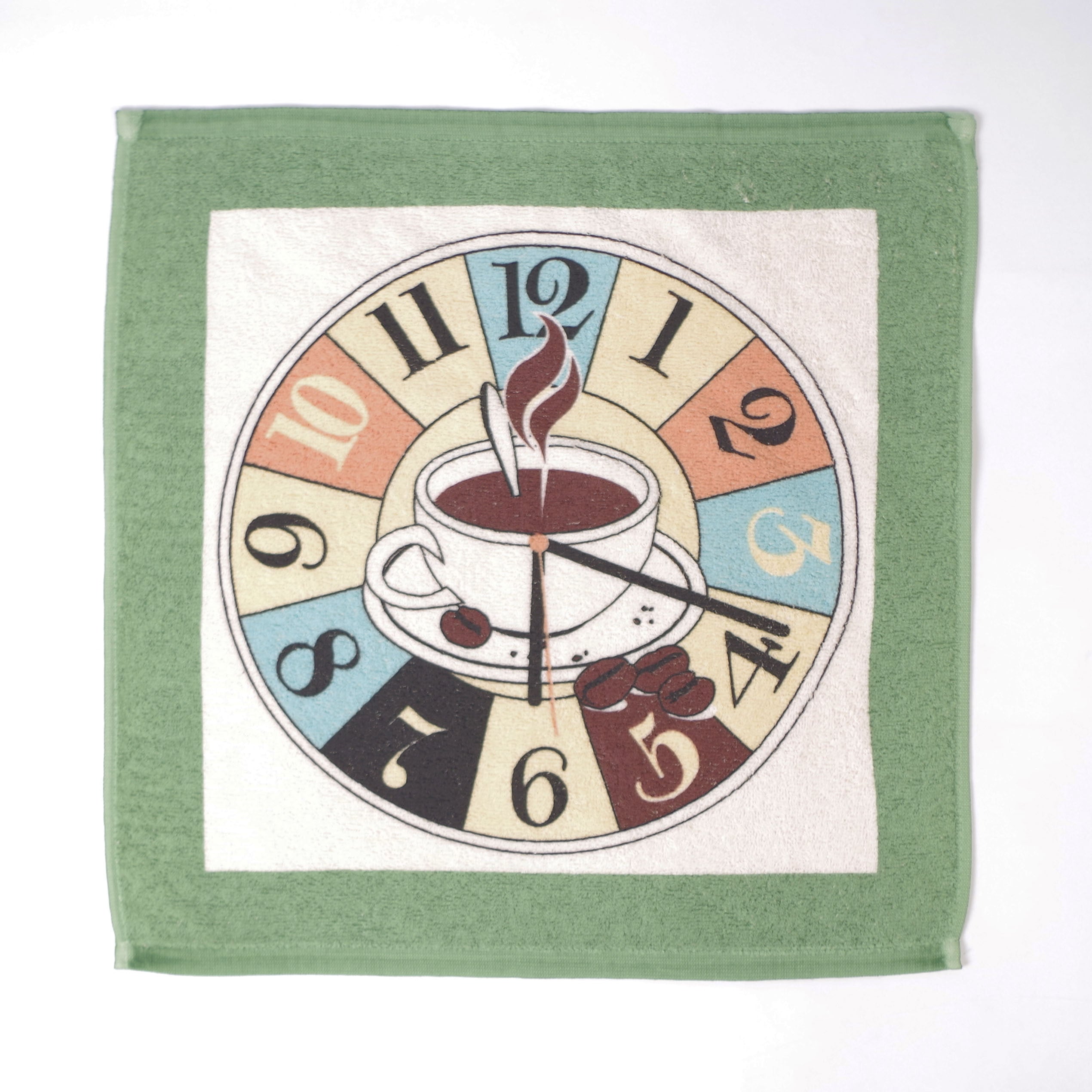 Paño de cocina rizo reloj 1153