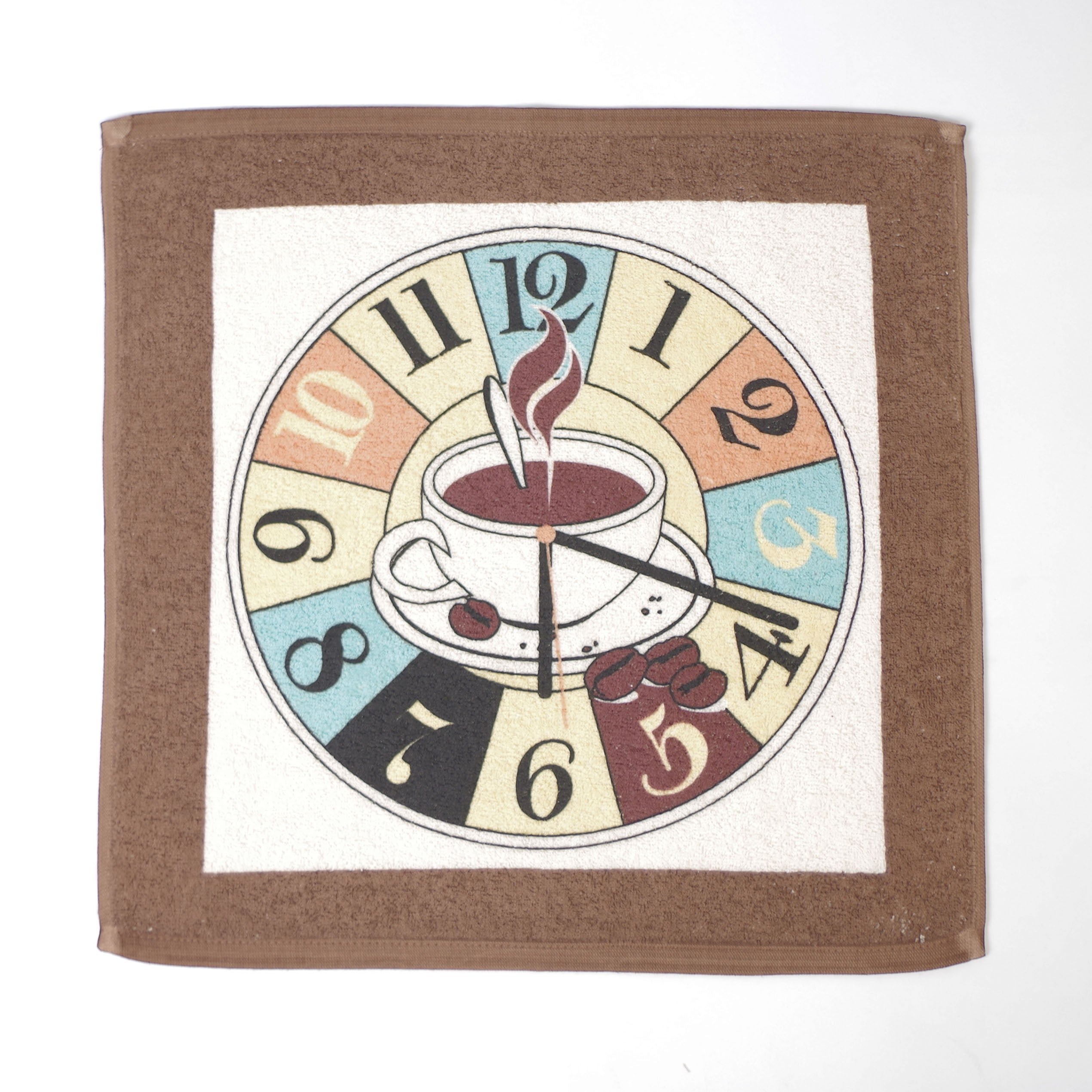Paño de cocina rizo reloj 1153