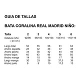 Bata real madrid niño 302 coralina