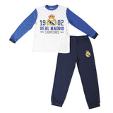 Pijama niño real madrid campeones 207