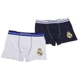Boxer real madrid adulto 601 set 2 unidades