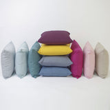 Funda de cojín popelin 45x45 sunset