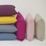 Funda de cojín popelin 45x45 sunset