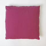 Funda de cojín popelin 45x45 sunset