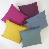 Funda de cojín popelin 45x45 sunset