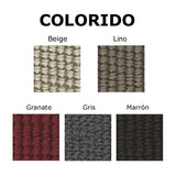 Funda silla con respaldo glamour
