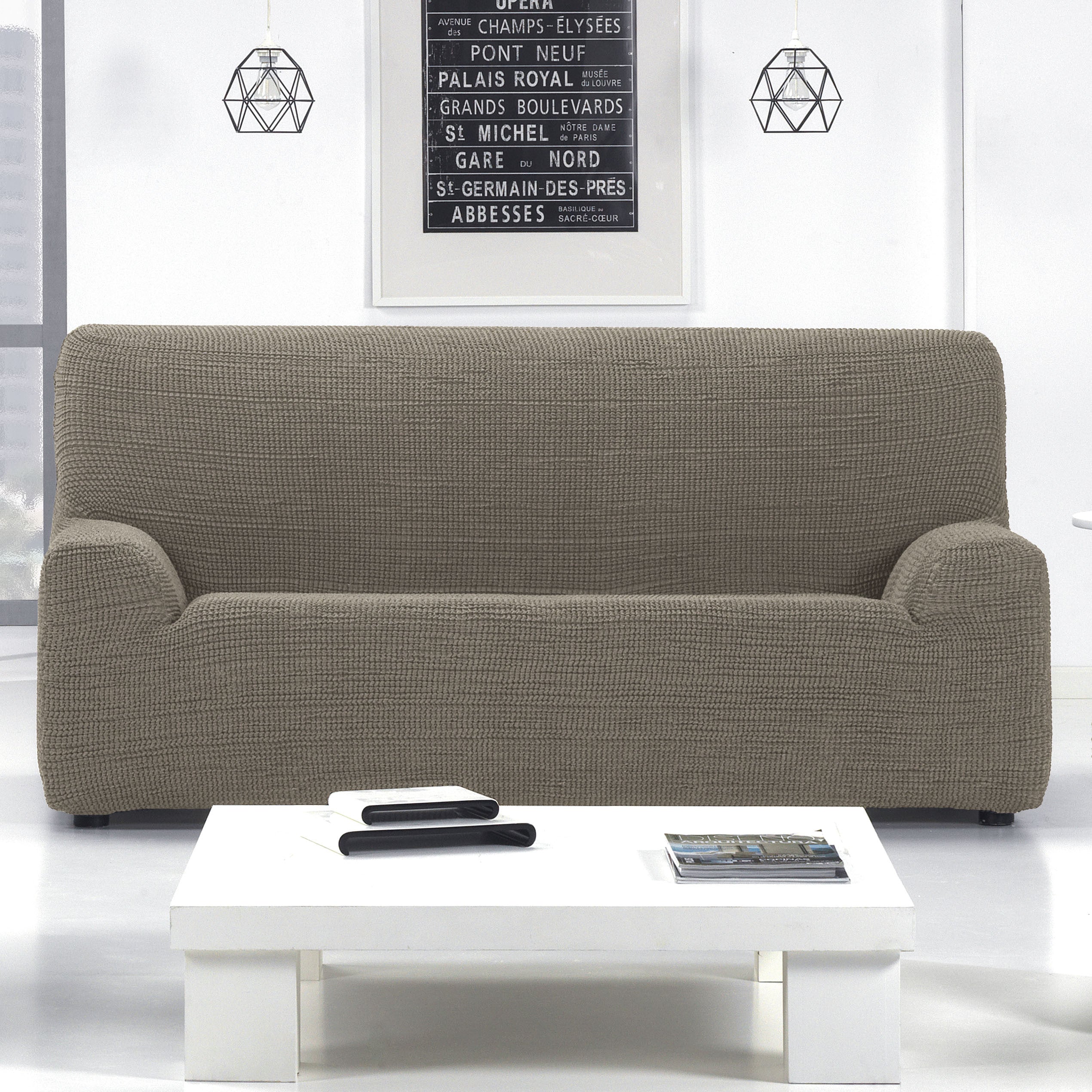 Funda sofa 2 plazas glamour