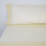 Juego de sábanas elina mostaza