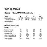 Boxer real madrid adulto 601 set 2 unidades