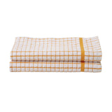 Pack 2 paños de cocina palermo naranja