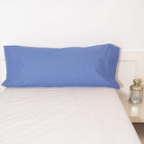 Funda almohada azul 25 basic