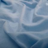 Sábanas bajeras franela azul