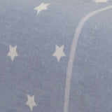 Juego de sábanas franela stars azul