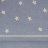 Juego de sábanas franela stars azul