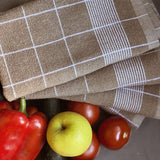 Paño de cocina rizo cuadros