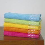 Paño de cocina rizo cenefa jacquard 13004