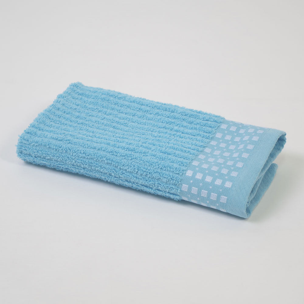 Paño de cocina rizo cenefa jacquard 13004