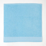 Paño de cocina rizo cenefa jacquard 13004