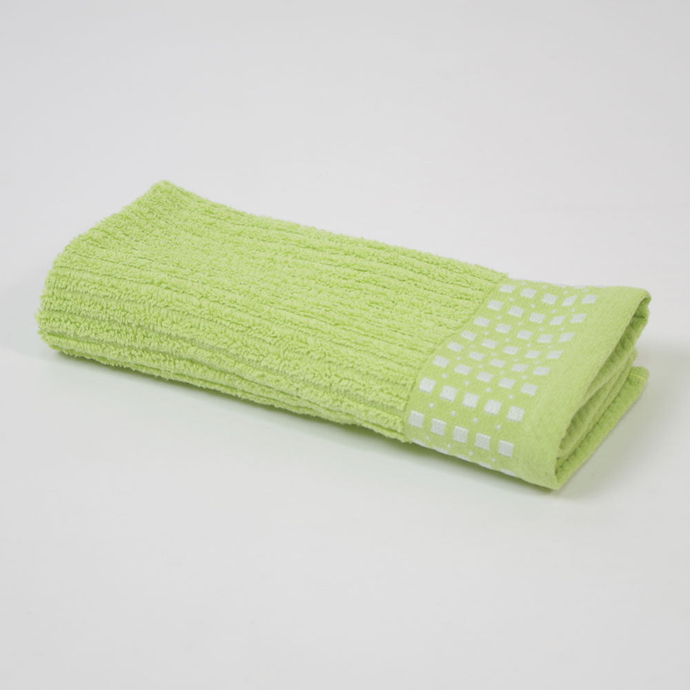 Paño de cocina rizo cenefa jacquard 13004