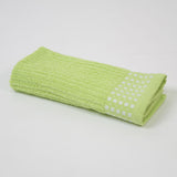 Paño de cocina rizo cenefa jacquard 13004