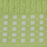 Paño de cocina rizo cenefa jacquard 13004