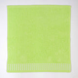 Paño de cocina rizo cenefa jacquard 13004