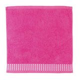 Paño de cocina rizo cenefa jacquard 13004