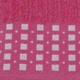 Paño de cocina rizo cenefa jacquard 13004