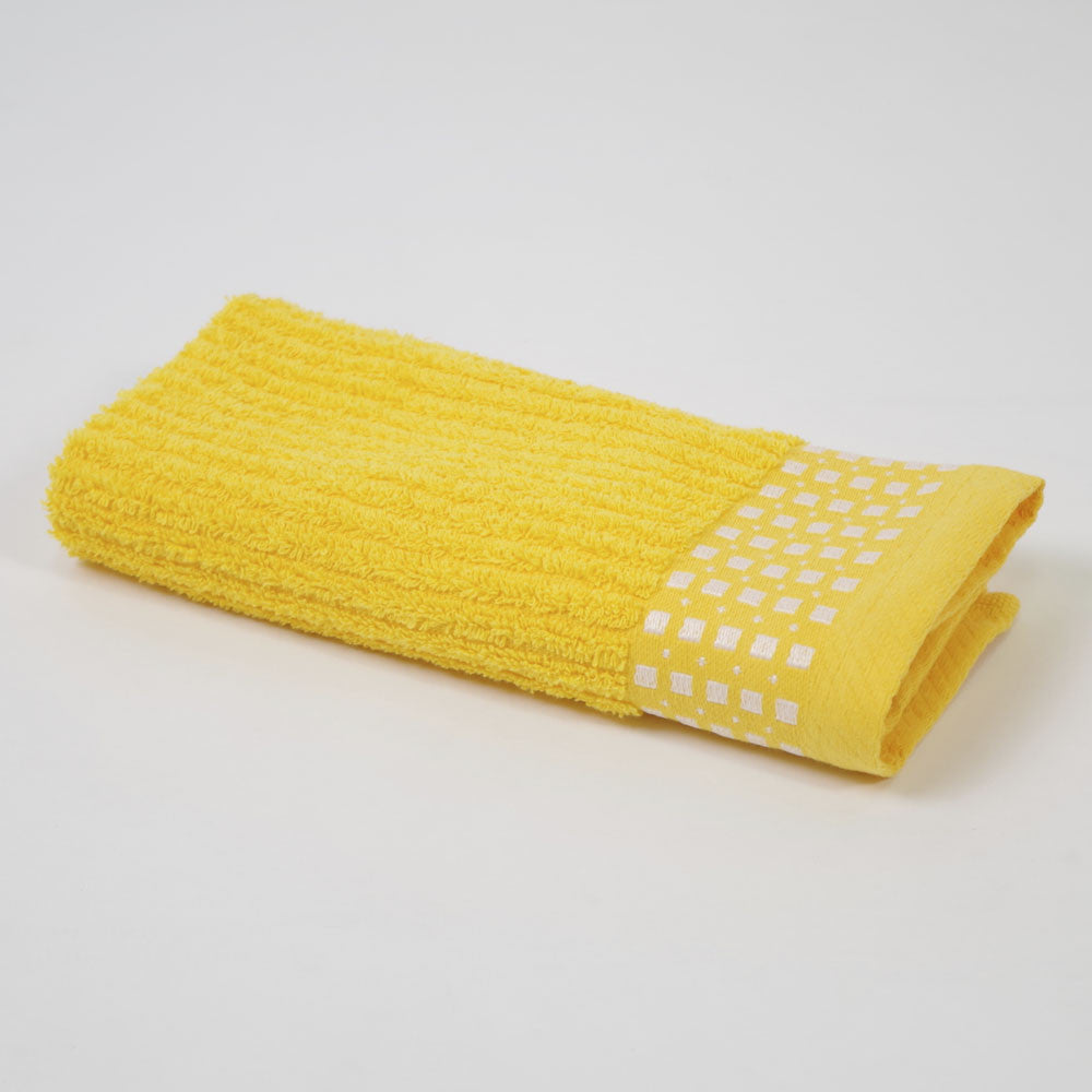 Paño de cocina rizo cenefa jacquard 13004