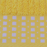 Paño de cocina rizo cenefa jacquard 13004