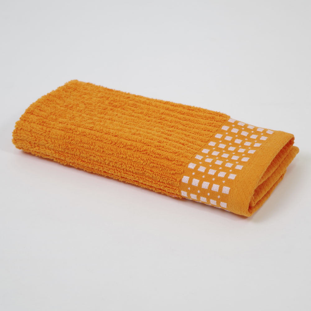 Paño de cocina rizo cenefa jacquard 13004