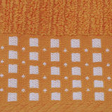 Paño de cocina rizo cenefa jacquard 13004