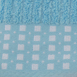 Paño de cocina rizo cenefa jacquard 13004