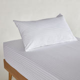Funda almohada cruzadillo poliéster algodón