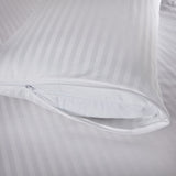Funda almohada cruzadillo poliéster algodón