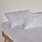 Almohada de fibra virgen regulable enroscada - pack 2 unidades