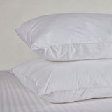 Almohada de fibra virgen regulable enroscada - pack 2 unidades