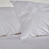 Almohada de fibra virgen regulable enroscada - pack 2 unidades