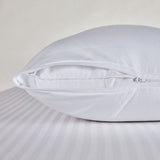 Almohada doble funda microfibra