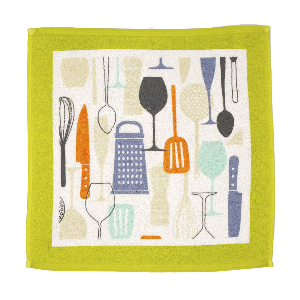 Paño de cocina rizo utensilios 1316