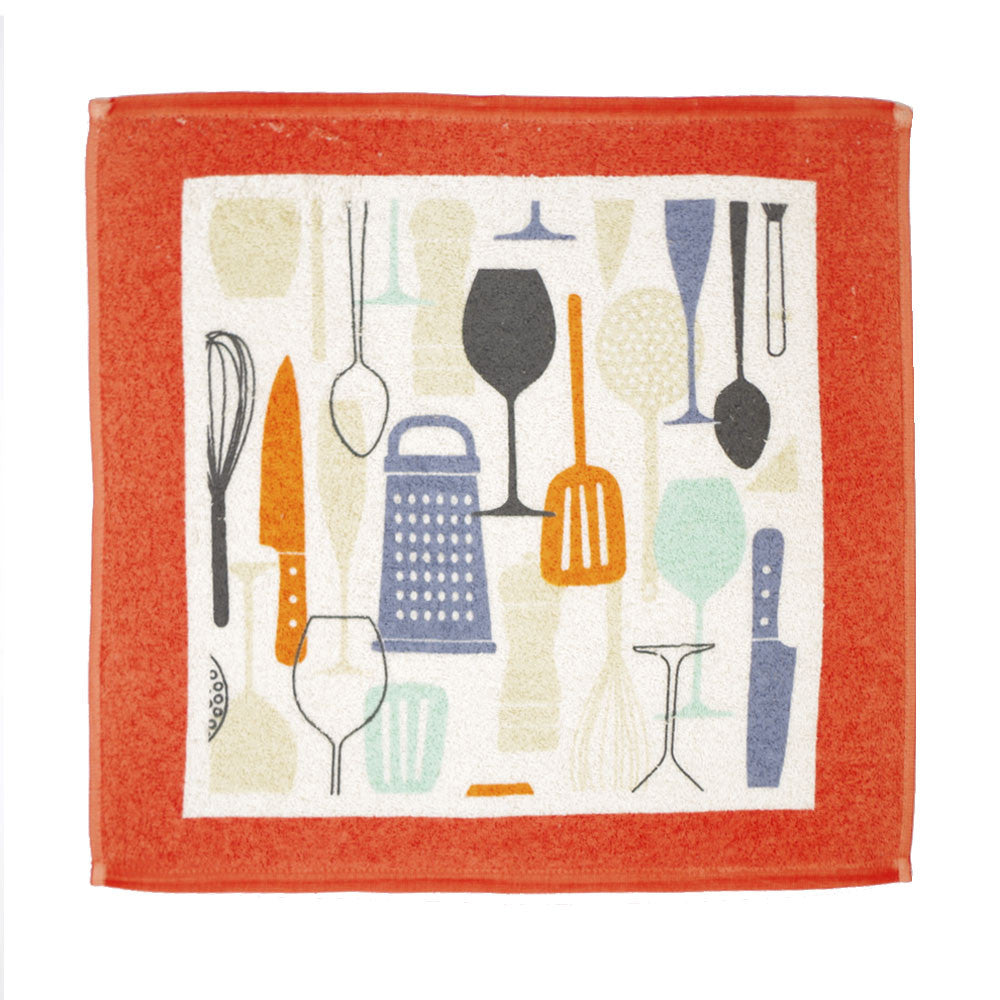 Paño de cocina rizo utensilios 1316
