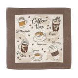 Paño de cocina rizo coffee time 1318