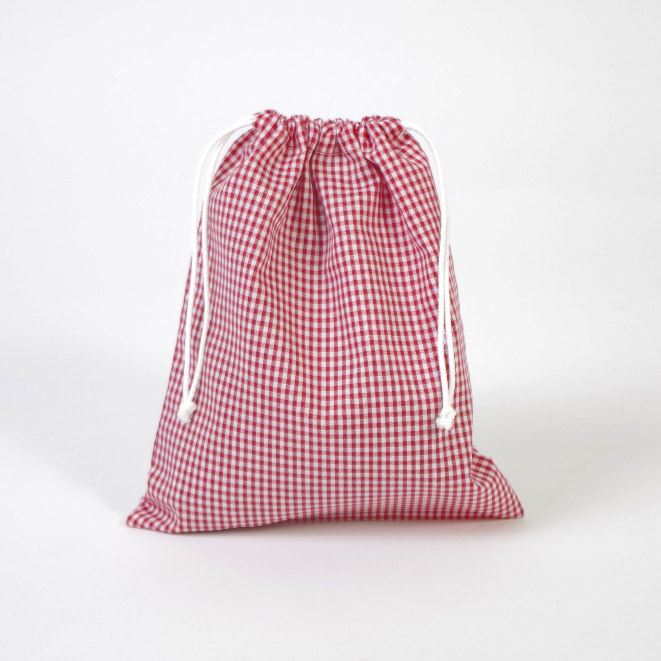 Bolsa ropa cuadro vichy